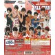 1 Gashapon - KUROKO NO BASKET - Llavero