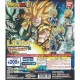 1 Gashapon - DRAGON BALL - UDM THE BEST 15 - Llavero
