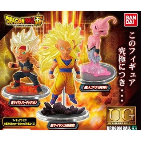 1 Gashapon - DRAGON BALL - UG 03