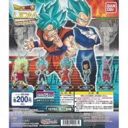 1 Gashapon -DRAGON BALL - UDM THE BEST 25 - Llavero