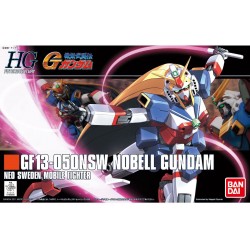 Maqueta GUNDAM - GF13-050NSW Nobell Gundam  - Gunpla HG - 1/144