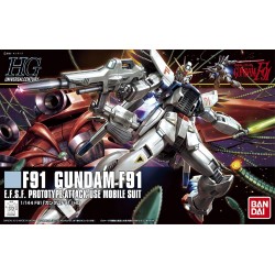 Maqueta GUNDAM - Gundam F91  - Gunpla HG - 1/144