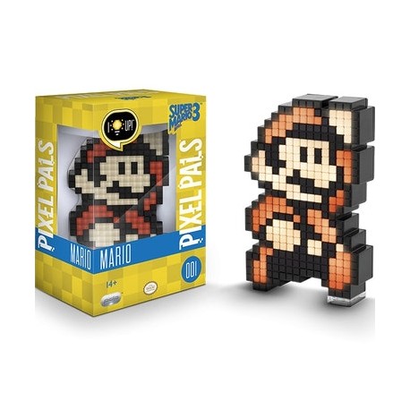 Pixel Pals - SUPER MARIO BROS 3 - Mario