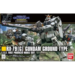 Maqueta GUNDAM - RX-79[G]  GUNDAM GROUND TYPE  - Gunpla HG - 1/144