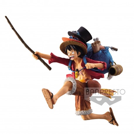 One Piece - MONKEY D. LUFFY - Three Brothers II