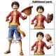 One Piece - MONKEY D. LUFFY - Grandista Nero
