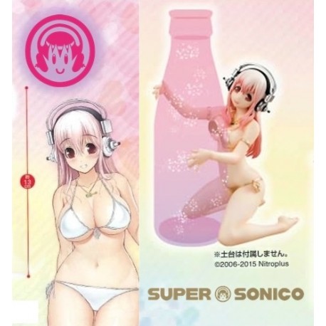 SUPER SONICO - Bottle Holder Figure