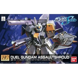 Maqueta GUNDAM - Duel Gundam GAT-X102  - Gunpla HG R02 - 1/144