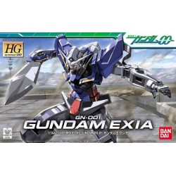 Maqueta GUNDAM - GN-001 Gundam Exia - Gunpla HG Gundam 00 - 1/144