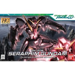 Maqueta GUNDAM - GN-009 Seraphim Gundam - Gunpla HG Gundam 00 - 1/144