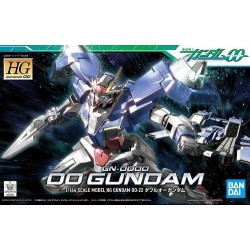 Maqueta GUNDAM - GN-0000 00 Gundam - Gunpla HG Gundam 00 - 1/144