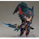 Nendoroid Monster Hunter - HUNTER (Female Nargacuga Alpha Armor Edition)