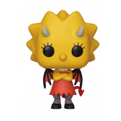 POP - Los Simpsons - LISA DEMONIO - Funko