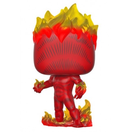 POP - Marvel 80 Years - ANTORCHA HUMANA - Funko