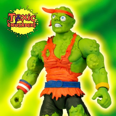TOXIC CRUSADERS - Toxie - Deluxe Action Figure