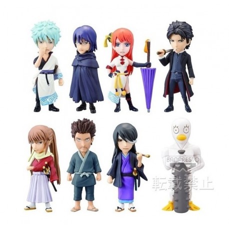 GINTAMA - World Collectable Figure vol.2 Gekijouban - WCF