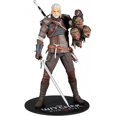 The Witcher - GERALT OF RIVIA - 30 cm