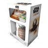 Caja Regalo THE MANDALORIAN - Taza + Posavasos + Llavero