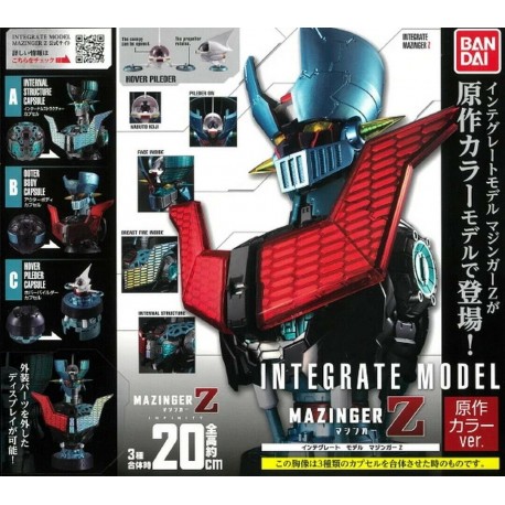 MAZINGER Z - INTEGRATE MODEL - COMPLETO