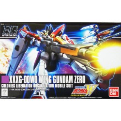 Maqueta GUNDAM - Wing Gundam Zero - Gunpla HGAC - 1/144