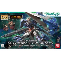 Maqueta GUNDAM - 00 Gundam Seven Sword/G - Gunpla HG - 1/144