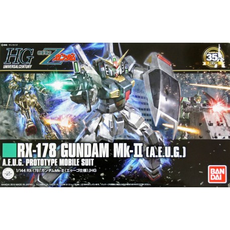 Maqueta GUNDAM - Gundam MK-II (A.E.U.G.) - Gunpla HGUC - 1/144