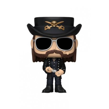 POP - Motörhead - LEMMY KILMISTER -  Funko
