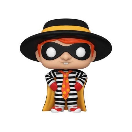 POP - McDonald's - HAMBURGLAR - Funko