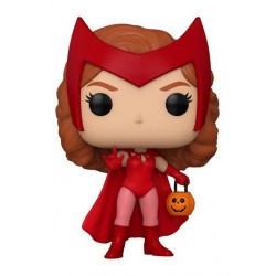 POP - Bruja Escarlata & Vision - WANDA (Halloween) - Funko