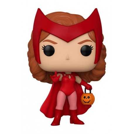 POP - Bruja Escarlata & Vision - WANDA (Halloween) - Funko