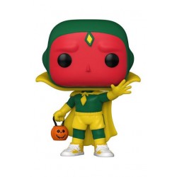 POP - Bruja Escarlata & Vision - VISION (Halloween) - Funko