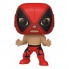 POP - Marvel Lucha Libre - DEADPOOL (El Chimichanga de la Muerte) - Funko