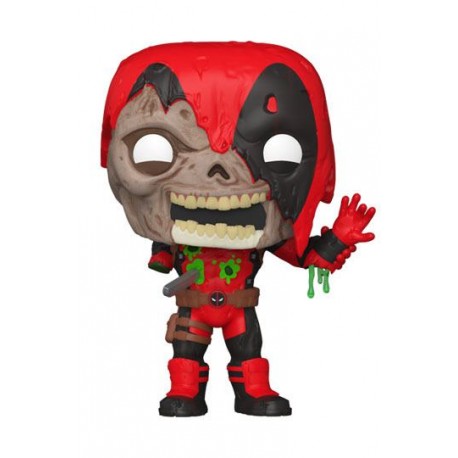 POP - Marvel Zombies - DEADPOOL - Funko