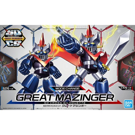 Maqueta MAZINGER - Great Mazinger - SD Cross Silhouette