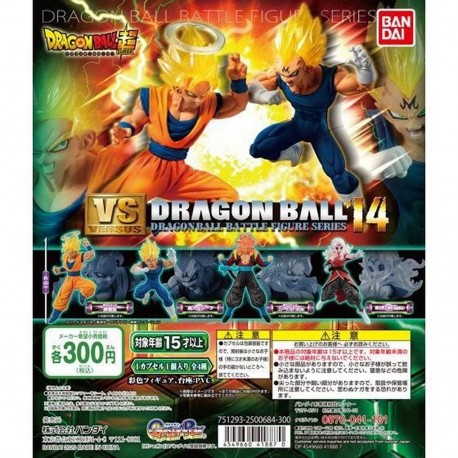 Dragon Ball Super - Battle Figure Series 14 VS - COMPLETO