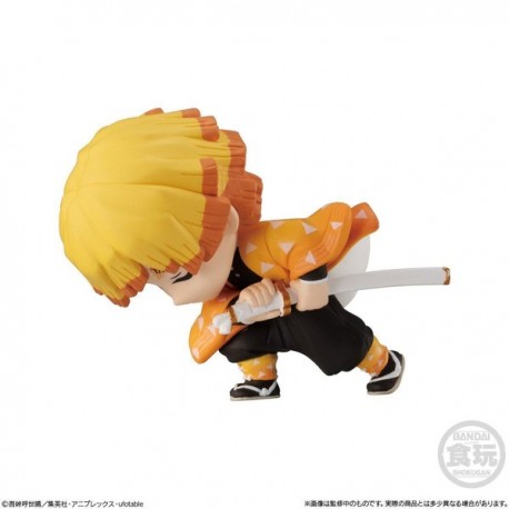 Kimetsu no Yaiba Adverge Motion - ZENITSU AGATSUMA