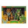 TORTUGAS NINJA - Captain Zarax & Zork - Figure Set