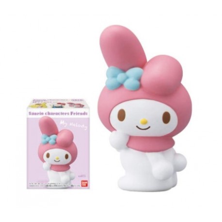 Sanrio Characters Friends - MY MELODY - Figure