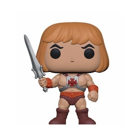 POP - Masters of the Universe - HE-MAN - Funko