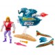 Masters of the Universe Origins - PRINCE ADAM with SKY SLED