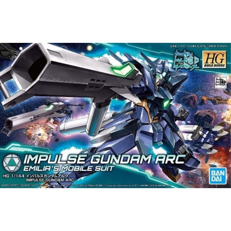 Maqueta GUNDAM - Impulse Gundam Arc - Gunpla HG - 1/144