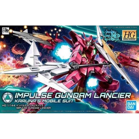 Maqueta GUNDAM - Impulse Gundam Lanche - Gunpla HG - 1/144