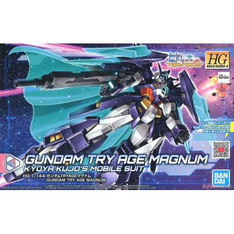 Maqueta GUNDAM - Gundam Try Age Magnum - Gunpla HGBD:R - 1/144