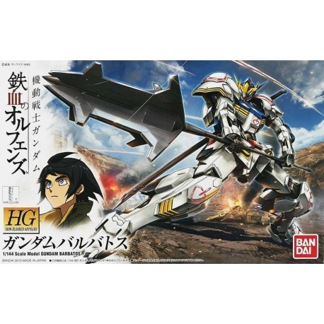 Maqueta GUNDAM - Gundam BARBATOS  - Gunpla HG - 1/144