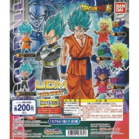 (PACK) Dragon Ball Super - UDM The Best 11