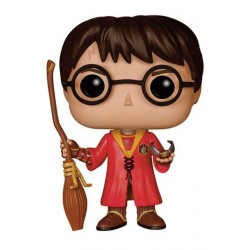 POP - Harry Potter - HARRY (Quidditch) - Funko