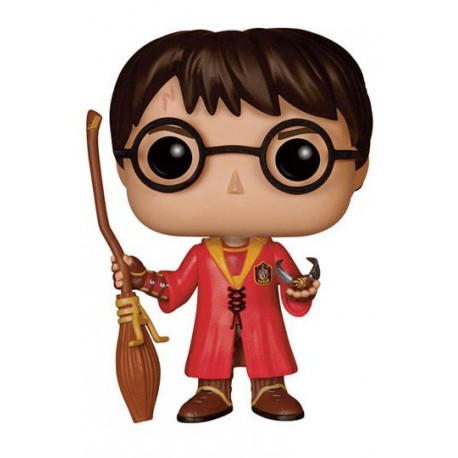 POP - Harry Potter - HARRY (Quidditch) - Funko