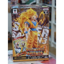 DXF Dragon Ball Heroes with Card Vol.1 Son Goku Super Saiyan 3