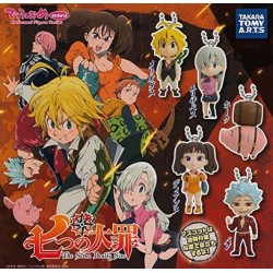 (PACK) The Seven Deadly Sins - Figures