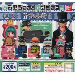 (PACK) ONE PIECE Double Jack Mascot 3